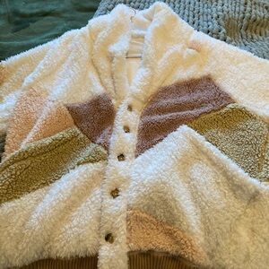 Lovely, cozy Free people oversized cardigan jacket
